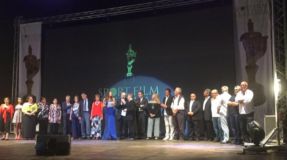 Paladino d'oro a Sport Musica e Medicina